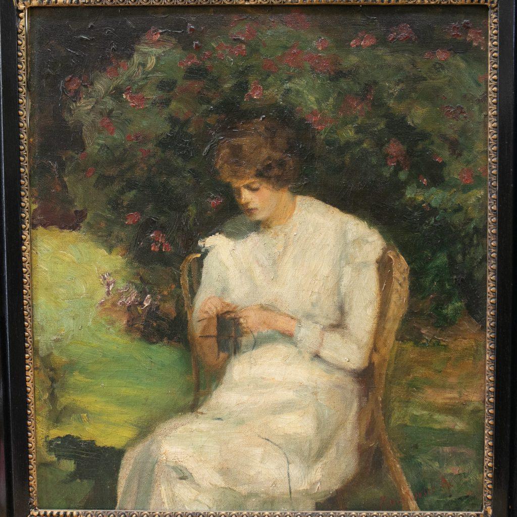 Angelina Mačković, Pletilja, 1910.