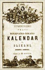 Bunjevački kalendar iz Sombora.