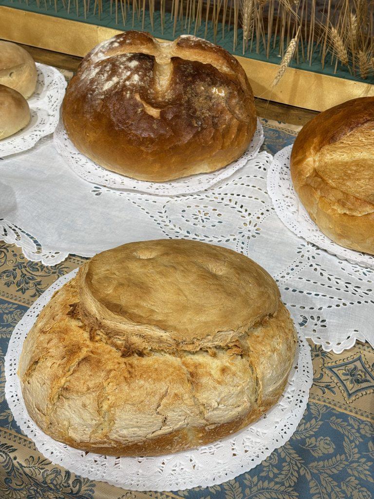 omun na stolu tokom proslave Dužijance u Subotici