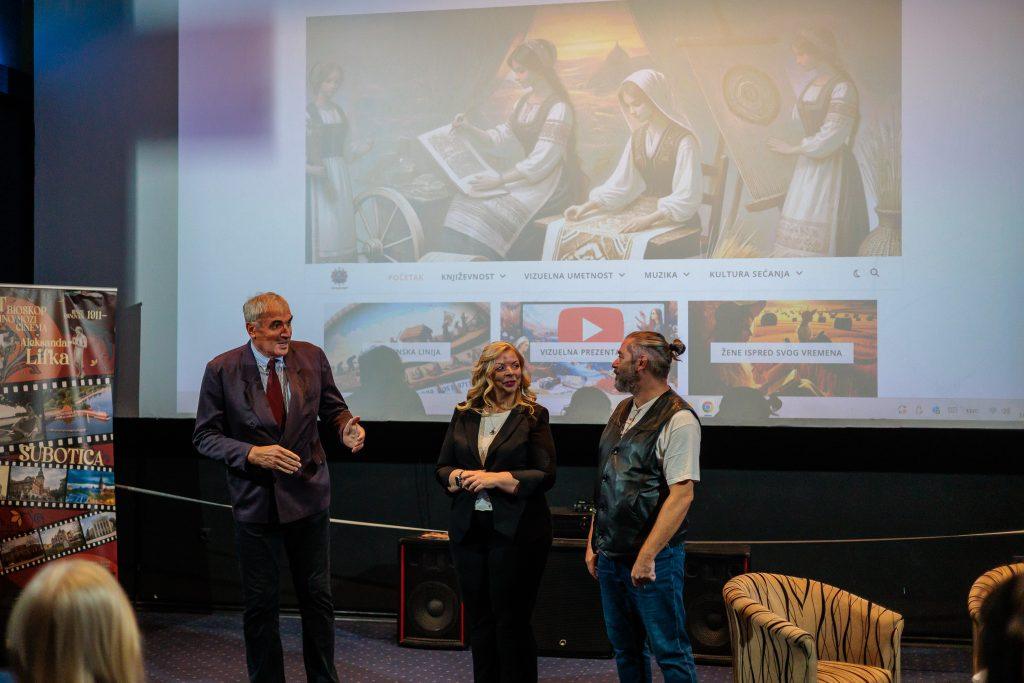 Aleksandar Tokovič, Sandra Iršević i Darko Kovačević