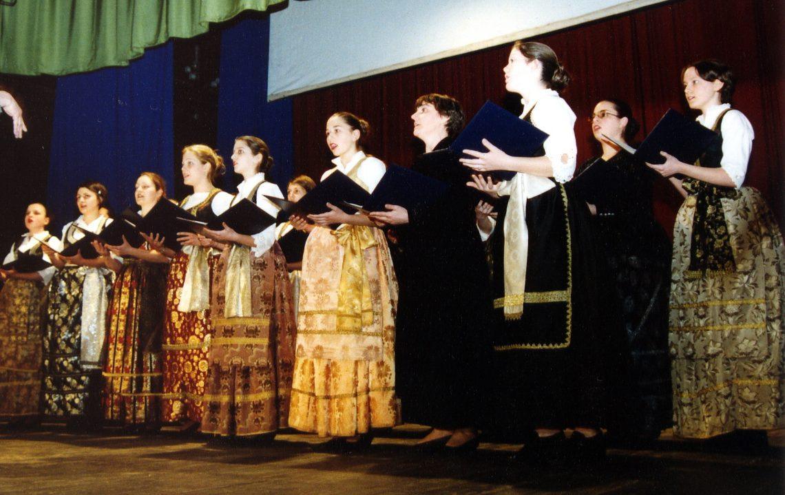 Izvođenje groktalica u Nepkeru. Ustupljeno KUD BUnjevka.