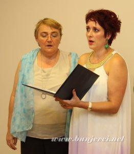 Stela Bukvić i Tamara Babić izvode Groktalice