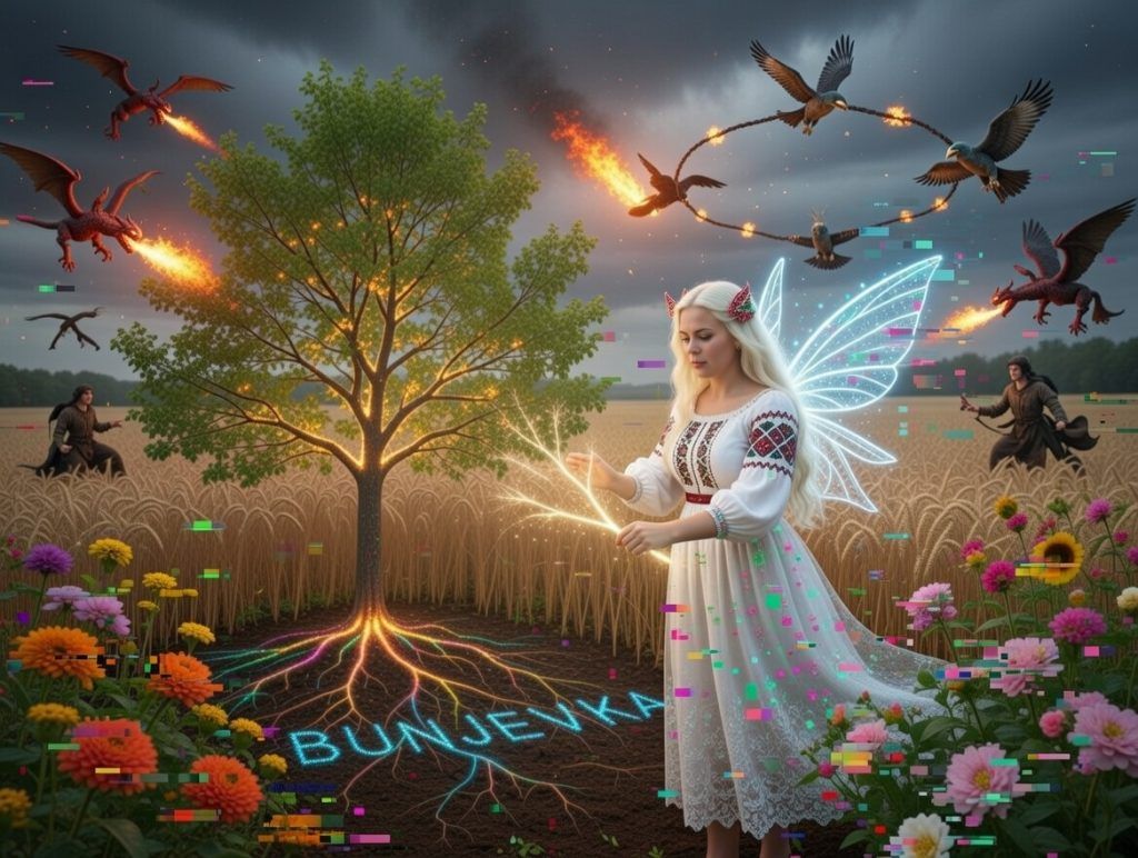 Hybrid_NatureTech_Bunjevka_Tree_Roots_Glitch_Metamorphosis_2026