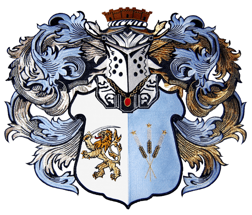 Grb Bunjevaca na zastavi