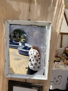 Šling u ogledalu kako se tradicija spaja sa inovativnošću.Foto: Sandra Iršević