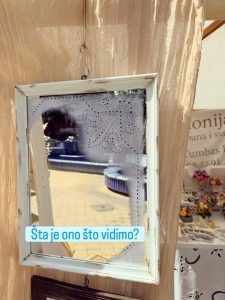 Šta je ono što vidimo. Foto: Sandra Iršević