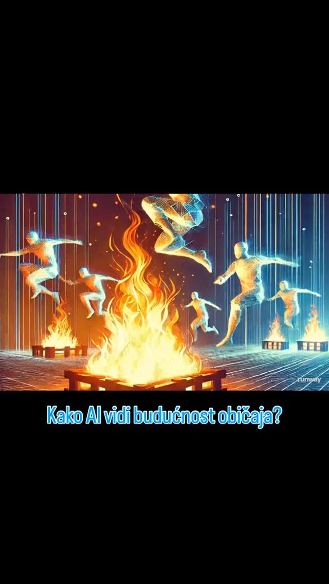 Vatra je granica. Hrabri je preskaču. 🔥✨
#bunjevke #vatresećanja #tradicijazivih #hrabrost #slavenskiduh #ženskasila #preskakanjevatre#slavic #magijskatradicija #budućnostsada #moćkorena